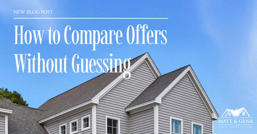 How to Compare Offers Without Guessing 